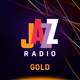 Radio Jazz - Gold logo