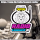 leonard dj radio logo
