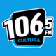 Cultura FM 106,5 logo