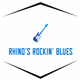 Rhino's Rocking Blues logo