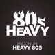 Радио MAXIMUM - Heavy 80s logo