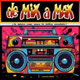 De Mix a Max Radio logo