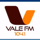 Rádio Vale 104.1 FM logo