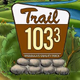 Trail 1033 - KDTR logo