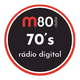 M80 Rádio - 70s logo