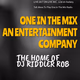 One In the Mix Radio logo
