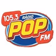 POPFM 105,3 logo