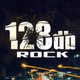 128db Rock logo