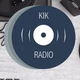 Kik Radio logo