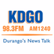 KDGO 1240 News Talk Radio - KDGO logo