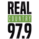 Real Country 97.9 - CKWB-FM logo