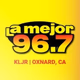 La Mejor 96.7FM - KLJR-FM logo