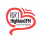 Highland 107.1 FM logo