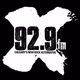 X 92.9 - CFEX-FM logo