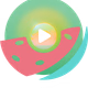 Nicecream.fm - Green logo
