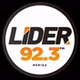 Lider 92.3 FM logo