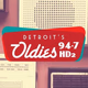 Detroit's Oldies Station - WCSX-HD2 logo