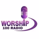 Worship 100 Radio logo