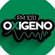 FM Oxigeno 101.1 logo
