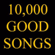 10,000 Good Songs logo