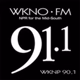 WKNO 91.1 - WKNO-FM logo