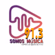 Somos música 91.3 logo