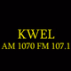 KWEL AM 1070 - KWEL logo