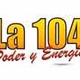 LA 104 FM logo