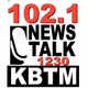 News Talk 1230 KBTM/102.1 FM - KBTM logo
