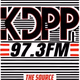 97.3 The Source - KDPP-LP logo