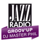 Jazz Radio - Groov'up DJ Master Phil logo