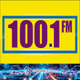 100.1 logo