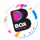 The Box Disco logo