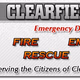 Clearfield County Fire Jefferson and Elk Counties Fire Dispatch logo