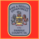 Fairfax County, VA Fire, Rescue logo