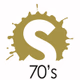 Splash Radio - 70's logo