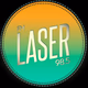 FM Laser 98.5 logo