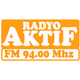 Radyo Aktif 94.00 logo