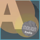 A Motion Radio logo
