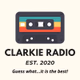 Clarkie Radio logo