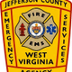 Jefferson County Fire EMS and Law Enforcement logo