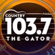 103.7 The Gator - WRUF-FM logo