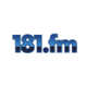 181.FM - True Blues logo