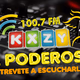 Radio La Poderosa - KXZY-LP logo