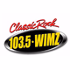 Classic Rock 103.5 - WIMZ-FM logo