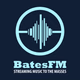 BatesFM - Hard Rock logo