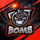 The BOMB! logo
