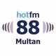 Hot Fm 88 Multan logo