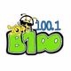 B100 - WQXB logo