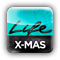Life Radio - Xmas logo